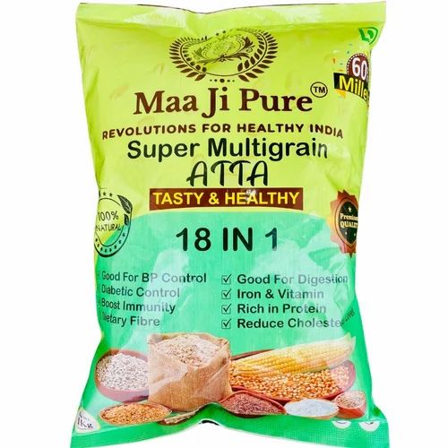 Diabetic Care Maa Ji Pure 18 In 1 Super Multigrain Atta