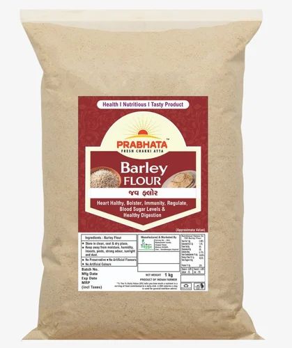 Prabhata Barley Flour, End Use: Human Consumption, Packaging Size: 1 kg