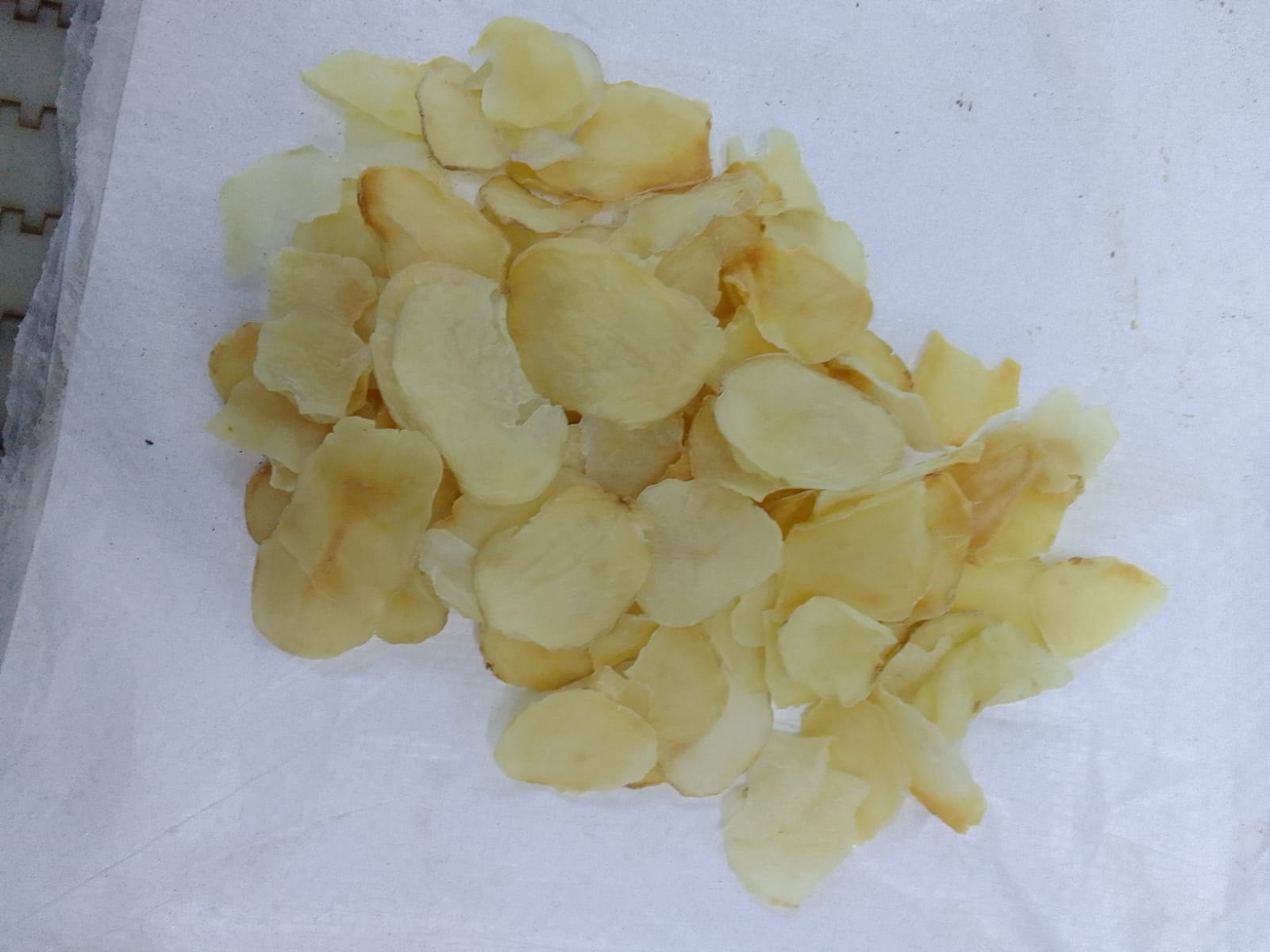 Dehydrated Potato Chips