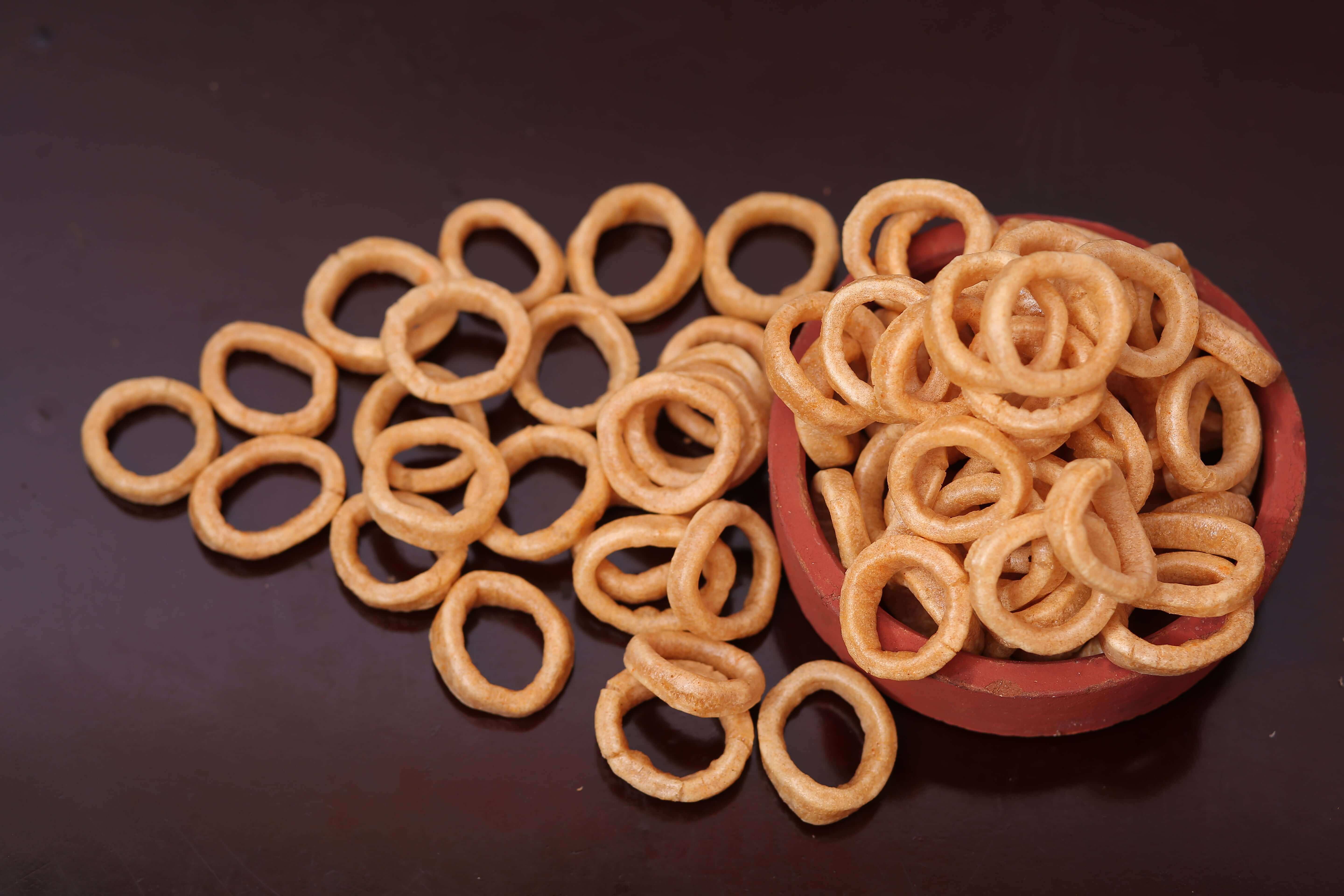 Dried Onion Chips