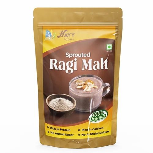 Indian Sprouted Ragi Malt
