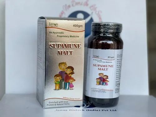 Ayurvedic SOYA MALT (CHOCOLATE), 500 gm
