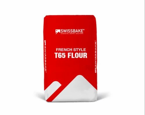 Wheat Swissbake T65 French Style Artisan Bread Flour, 20 Kg, Packaging Type: Packet