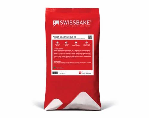 SWISSBAKE WEIZEN BRAUNIS BROT 20, 5 kg