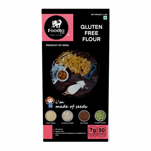 Multigrain Foodio.fit Gluten Free Atta, 1 kg