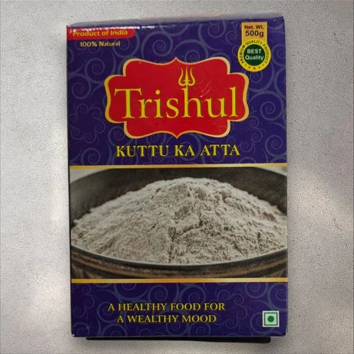 Kuttu Atta Buck Wheat Flour 500gm, Packaging Size: 1/2kg