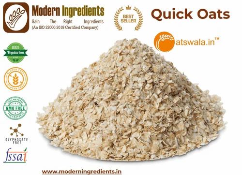 Quick Cooking Oats, Packaging Size: 25 kg