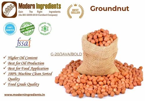 Bold Natural Groundnut Seeds