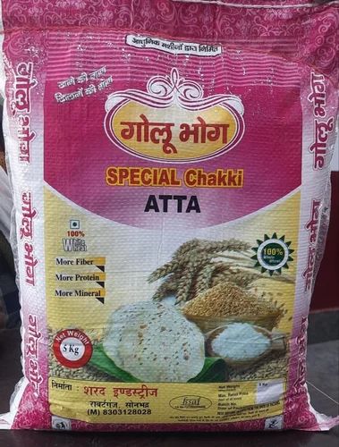 5kg Golu Bhog Special Chakki Atta, Packaging Type: Bag