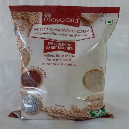 Mayoora Indian Millets Chapathi Flour, Packaging Type: Packet, 500gm