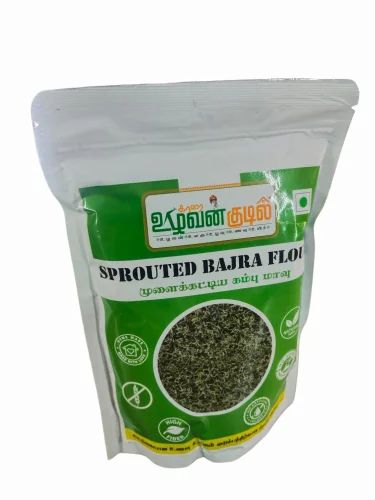 Organic Karai Uzhavan Kudil Sprouted Bajra Flour, 200 g