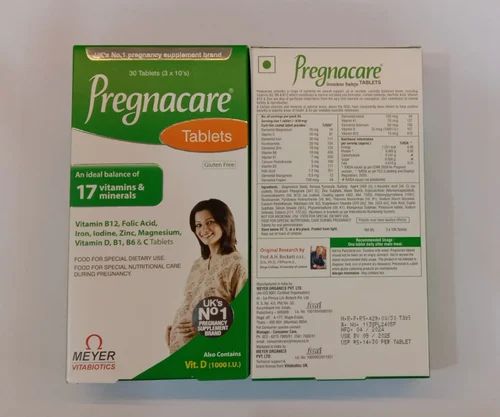 Pregnacare Tablet Gluten Free