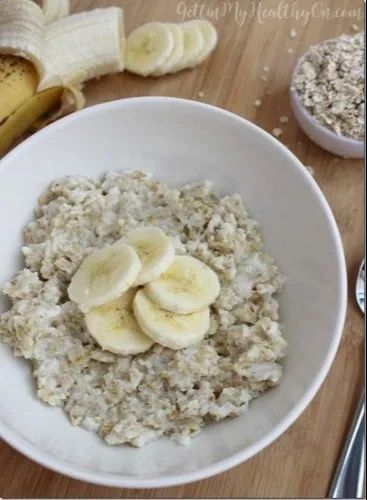 White Oat Flakes, High in Protein