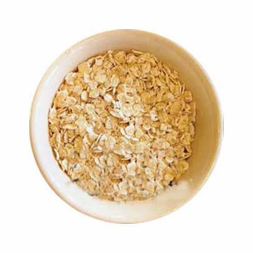 Indian Brown Large Flake Instant Oats, High in Protein
