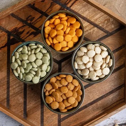 Peri Peri Basic Indian Roasted Ragi Puffs/Nachni Puffs