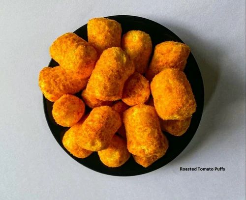 Roasted Tomato Puffs, Packaging Size: 50-80 g