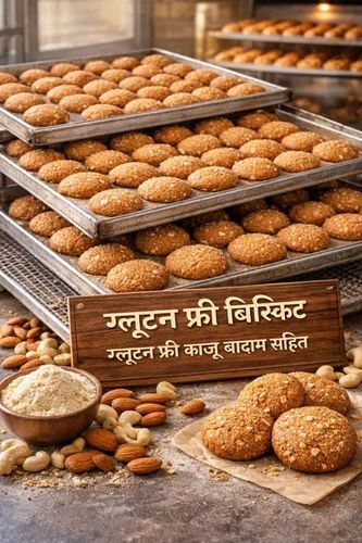 Gluten Free Biscuit, Retail Pack, Packaging Size: 500 g