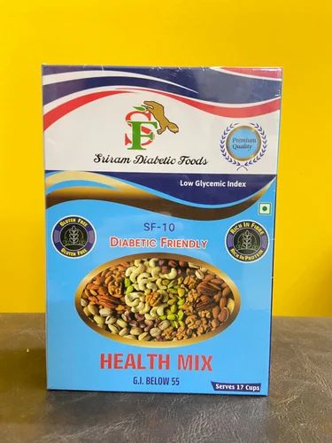 Gluten Free Food for Diabetic, Packaging Size: 250 gm, Standup Pouch