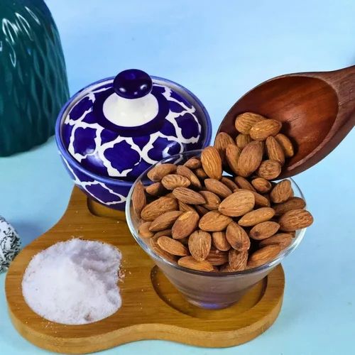 Roasted Salted Almonds, Packaging Size: 200 gm, Packaging Type: Packet