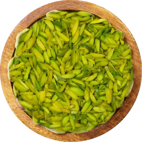 Natural Packed Pista Sliced, Packaging Type: Pillow Pack, 1 Kg