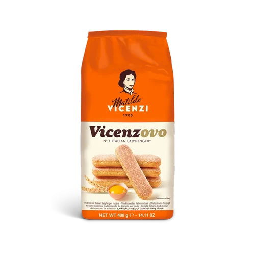 Vicenzi Vicenzovo Lady Finger GMO Free No Preservatives & No Artificial Colour