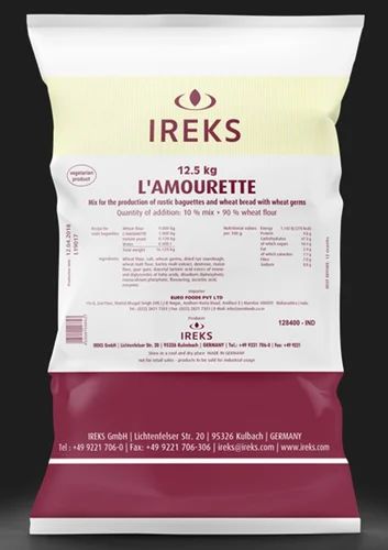 Ireks French Style Breads premix, Powder, Packaging Size: 12