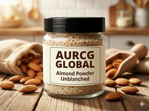 Unblanched Almond Powder