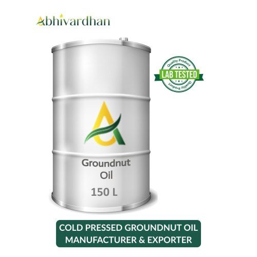 150 Litre Virgin Groundnut Oil