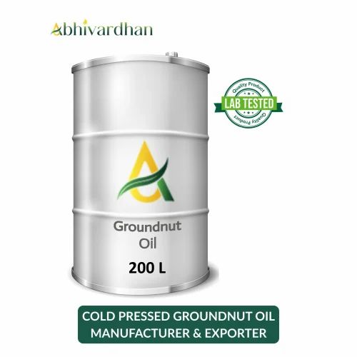 200 Litre Virgin Groundnut Oil