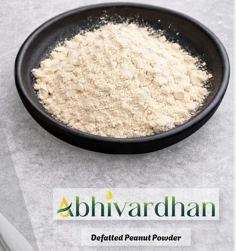 Unroasted Defatted Peanut Powder, Packaging Size: 20 kg