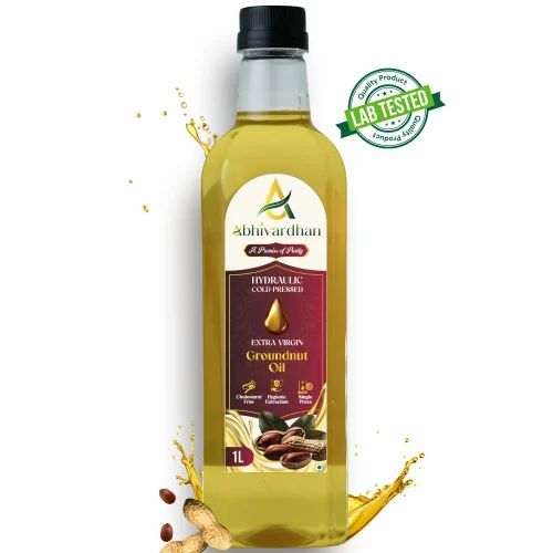 1 Litre Virgin Groundnut Oil