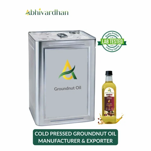 15 Litre Virgin Groundnut Oil