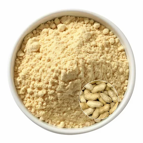 Rice Husk Dried Groundnut Powder, Packaging Type: PP Bag