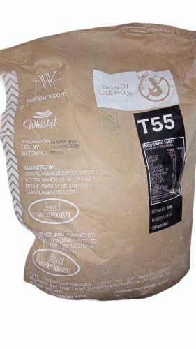 Bread Flour T55, Packaging Size: 25kg