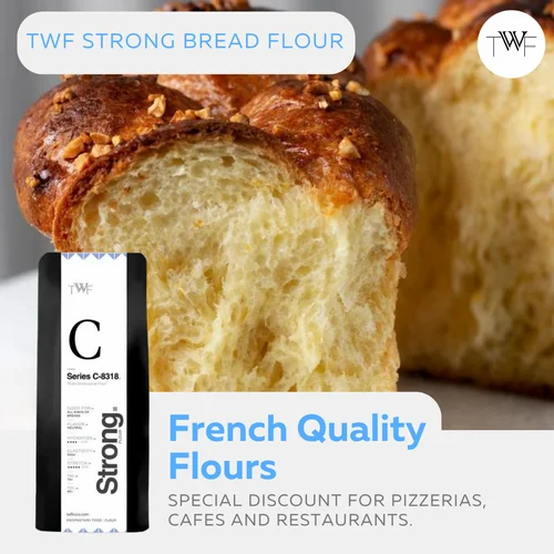 TWF Strong White Bread Flour