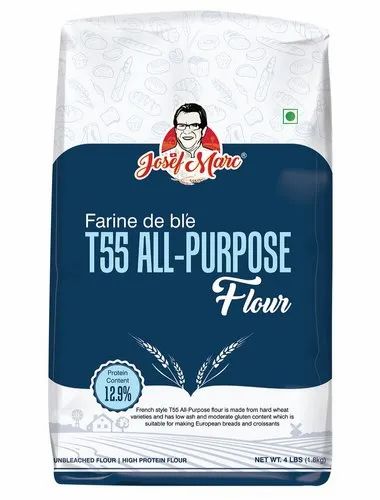 Vegetarian Josef Marc T55 Bread Flour 4LBS (1.8kg)