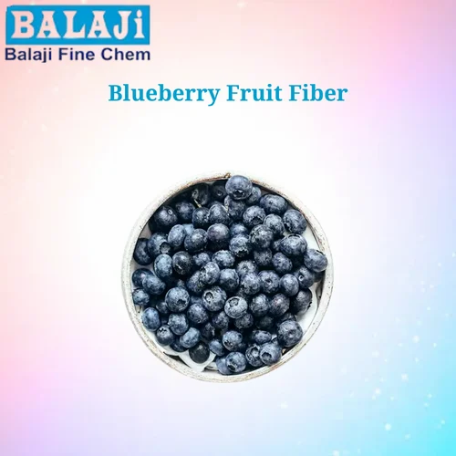 Blueberry Fruit Fiber