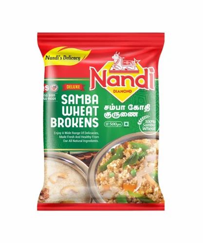 500gm Nandi Diamond Samba Wheat Brokens