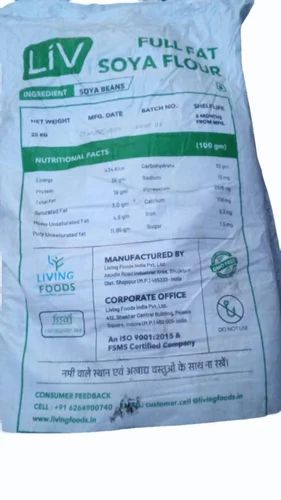 Full Fat Soya Flour, 20 kg
