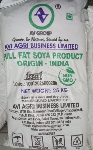 Full Fat Soya Flour, Packaging Size: 25 kg
