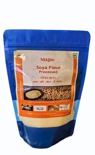 Full Fat Soya Flour, Packaging Size: 500 g