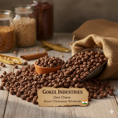 4 mm Desi Chana Wholesale Price, Packaging Size: 25 Kg