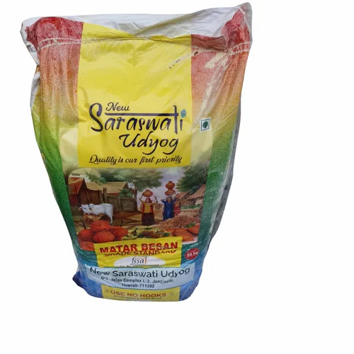 50 Kg New Saraswati Udyog Matar Besan