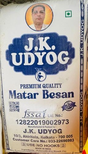 J.K. Udyog Matar Besan 50Kg