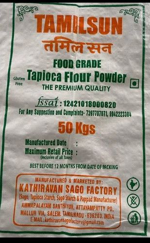 Tapioca Starch Flour, 50 kg