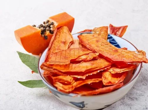 A Grade Dehydrated Papaya