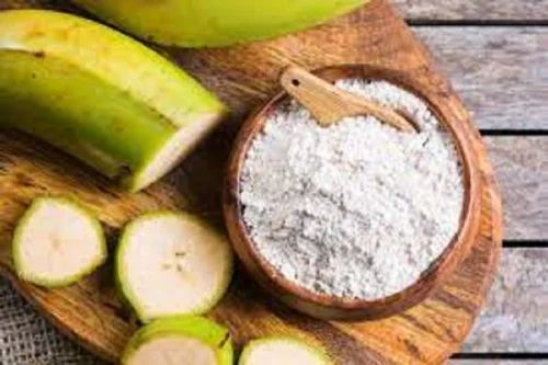 Ripe Green Banana Flour, Sun-Dried, Packaging Size: 1 kg
