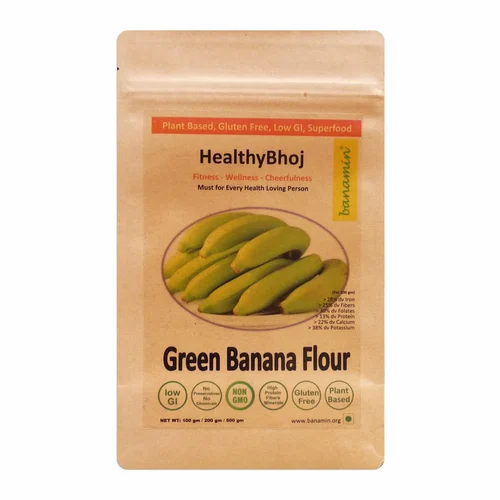 Banamin Low GI Green Banana Flour (500 gm)