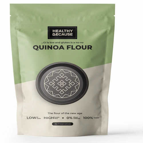 Healthy Because Quinoa Flour - No Wheat 1kg