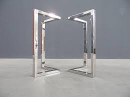 Stainless Steel Table Base
